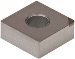 Hertel - SH-SNMA432 Grade HT620BN PCBN Turning Insert - Uncoated, 90° Square, 1/2" Inscr Circle, 3/16" Thick, 1/32" Corner Radius - Americas Industrial Supply