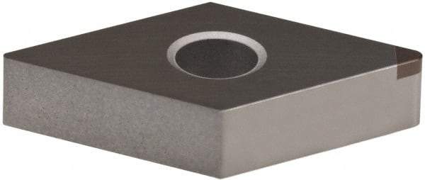 Hertel - SH-DNMA433 Grade HT620BN PCBN Turning Insert - Uncoated, 55° Diamond, 1/2" Inscr Circle, 3/16" Thick, 3/64" Corner Radius - Americas Industrial Supply