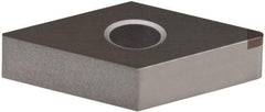 Hertel - SH-DNMA433 Grade HT620BN PCBN Turning Insert - Uncoated, 55° Diamond, 1/2" Inscr Circle, 3/16" Thick, 3/64" Corner Radius - Americas Industrial Supply