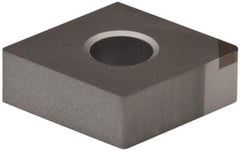 Hertel - SH-CNMA433 Grade HT630BN PCBN Turning Insert - Uncoated, 80° Diamond, 1/2" Inscr Circle, 3/16" Thick, 3/64" Corner Radius - Americas Industrial Supply
