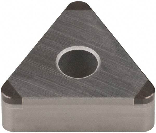 Sumitomo - 3NU-TNGA333 Grade BN350 PCBN Turning Insert - Uncoated, 60° Triangle, 3/8" Inscr Circle, 3/16" Thick, 3/64" Corner Radius - Americas Industrial Supply
