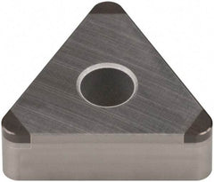 Sumitomo - 3NU-TNGA332 Grade BN2000 PCBN Turning Insert - Uncoated, 60° Triangle, 3/8" Inscr Circle, 3/16" Thick, 1/32" Corner Radius - Americas Industrial Supply