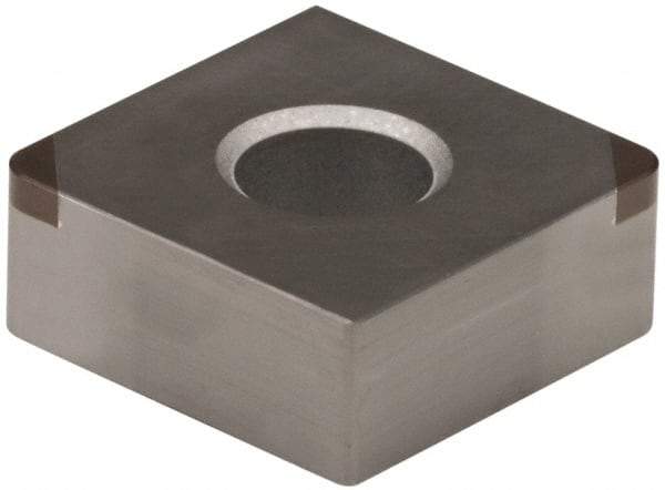 Hertel - 2SH-SNGA433 Grade HT610BN PCBN Turning Insert - Uncoated, 90° Square, 1/2" Inscr Circle, 3/16" Thick, 3/64" Corner Radius - Americas Industrial Supply