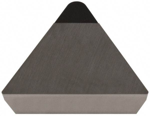 Sumitomo - NF-TPG322 Grade DA2200 Polycrystalline Diamond (PCD) Turning Insert - Uncoated, 60° Triangle, 3/8" Inscr Circle, 1/8" Thick, 1/32" Corner Radius - Americas Industrial Supply