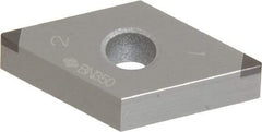 Sumitomo - 2NU-DNGA431 Grade BN350 PCBN Turning Insert - Uncoated, 55° Diamond, 1/2" Inscr Circle, 3/16" Thick, 1/64" Corner Radius - Americas Industrial Supply