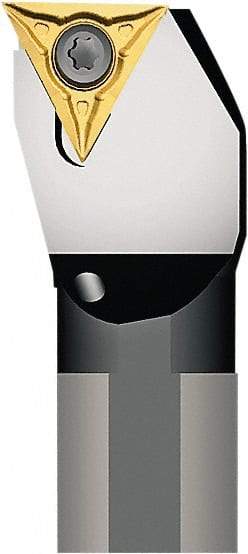 Seco - 20mm Min Bore Diam, 200mm OAL, 16mm Shank Diam, A-STFC Indexable Boring Bar - 25mm Max Bore Depth, TC.. 1102.. Insert, Screw Holding Method - Americas Industrial Supply