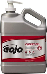 GOJO - 1 Gal Bottle Gel Hand Cleaner - Red, Cherry Scent - Americas Industrial Supply