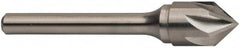 Keo - 5 Piece, 1/4 to 3/4" Head Diam, 60° Included Angle, Single End Countersink Set - Americas Industrial Supply
