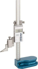 Fowler - 6" Electronic Height Gage - 0.0005" Resolution, Accurate to 0.001", LCD Display - Americas Industrial Supply