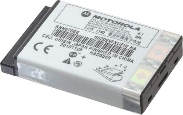 Motorola - Two Way Radio Battery - Lithium-Ion - Americas Industrial Supply