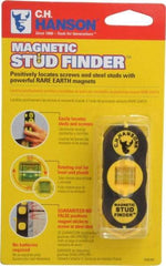 C.H. Hanson - 1" Deep Scan Magnetic Stud Finder - Detects Studs & Joists - Americas Industrial Supply