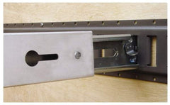 Kinedyne - 84.6 to 95" Long Standard-Duty E-Beam for 96" Trailers - Aluminum, 2,200 Lb Vertical Capacity, 2,000 Lb Horizontal Capacity - Americas Industrial Supply