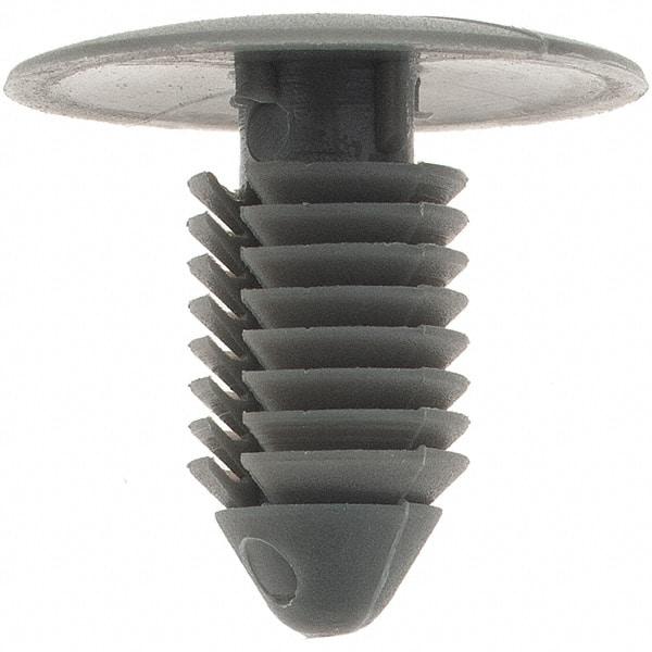 Value Collection - Ratchet Shank, Nylon Panel Rivet - 13/16" Length Under Head, 1" Head Diam - Americas Industrial Supply