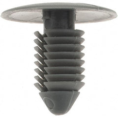 Value Collection - Ratchet Shank, Nylon Panel Rivet - 13/16" Length Under Head, 1" Head Diam - Americas Industrial Supply