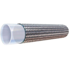 Parker - 5/16" ID x 7/16" OD, 2,500 psi Work Pressure Hydraulic Hose - 4" Radius, PTFE, -100°F to 450°F - Americas Industrial Supply