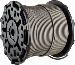 Parker - 3/16" ID x 5/16" OD, 3,000 psi Work Pressure Hydraulic Hose - 2" Radius, PTFE, -100°F to 450°F - Americas Industrial Supply