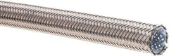 Parker - 5/8" ID x 3/4" OD, 1,200 psi Work Pressure Hydraulic Hose - 7-1/2" Radius, PTFE, -100°F to 450°F - Americas Industrial Supply