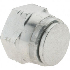Parker - Male Steel Hydraulic Hose Coupler Dust Cap - -8 Hose Size, 1/2" Hose Diam - Americas Industrial Supply