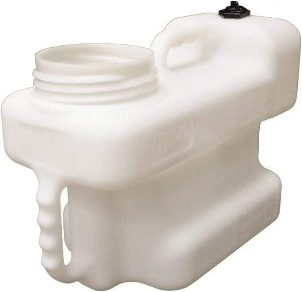 Trico - 384 oz Capacity Polyethylene Oil Storage System - 4-7/8" Mouth OD, Opaque - Americas Industrial Supply