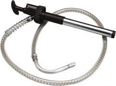 Trico - Oil Lubrication Steel Lever Hand Pump - For 2, 3, or 4 Gal Container - Americas Industrial Supply