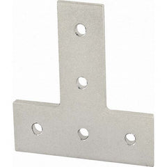 80/20 Inc. - 4-1/2" Wide x 4-1/2" High Open Shelving Joining Plate - Americas Industrial Supply