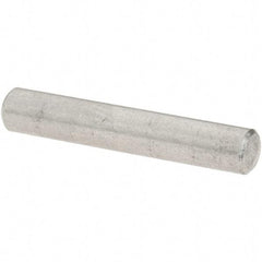 Value Collection - 1/8" Diam x 3/4" Pin Length 18-8 Stainless Steel Standard Dowel Pin - Bright Finish - Americas Industrial Supply