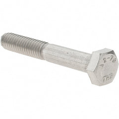 Hex Head Cap Screw: M6 x 1.00 x 40 mm, Grade 18-8 & Austenitic Grade A2 Stainless Steel Partially Threaded, 10 mm Hex, DIN 931