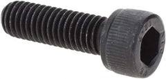 Value Collection - M6x1.00 Metric Coarse Hex Socket Drive, Socket Cap Screw - Grade 12.9 Alloy Steel, Black Oxide Finish, Fully Threaded, 20mm Length Under Head - Americas Industrial Supply