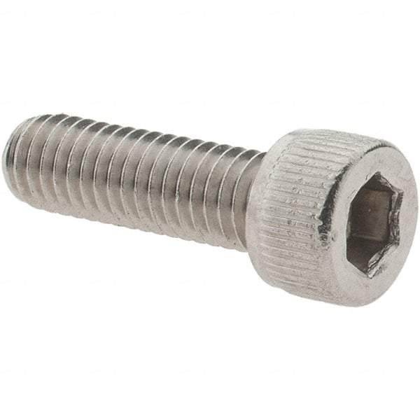 Value Collection - #10-32 UNC Hex Socket Drive, Socket Cap Screw - Grade 316 Stainless Steel, Fully Threaded, 5/8" Length Under Head - Americas Industrial Supply
