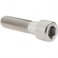 Value Collection - 5/8-11 UNC Hex Socket Drive, Socket Cap Screw - Grade 316 Stainless Steel, Uncoated, 2-1/2" Length Under Head - Americas Industrial Supply