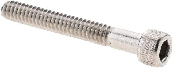 Value Collection - #10-24 UNC Hex Socket Drive, Socket Cap Screw - Grade 18-8 Stainless Steel, 1-1/2" Length Under Head - Americas Industrial Supply
