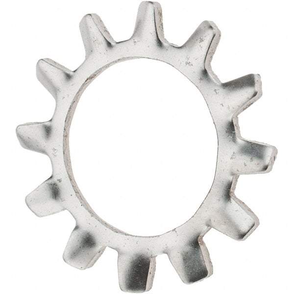 Value Collection - 7/16" Screw, 0.464" ID, Stainless Steel External Tooth Lock Washer - 0.789" OD, Grade 410 - Americas Industrial Supply
