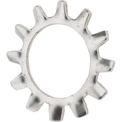 Value Collection - 7/16" Screw, 0.464" ID, Stainless Steel External Tooth Lock Washer - 0.789" OD, Grade 410 - Americas Industrial Supply