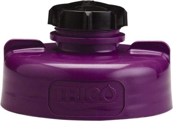Trico - 4 Gal Capacity Polyethylene Oil Storage System - Purple - Americas Industrial Supply