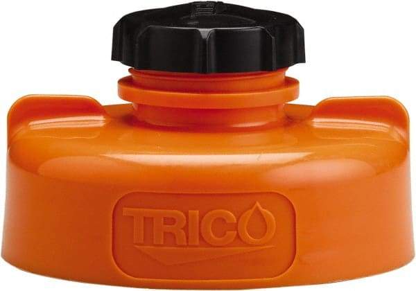 Trico - 4 Gal Capacity Polyethylene Oil Storage System - Orange - Americas Industrial Supply