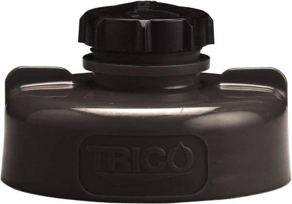 Trico - 4 Gal Capacity Polyethylene Oil Storage System - Black - Americas Industrial Supply
