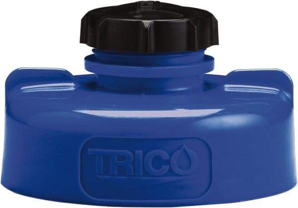 Trico - 4 Gal Capacity Polyethylene Oil Storage System - Blue - Americas Industrial Supply