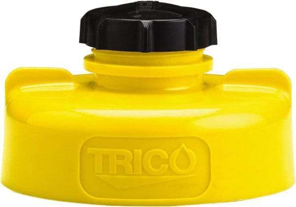 Trico - 4 Gal Capacity Polyethylene Oil Storage System - Yellow - Americas Industrial Supply