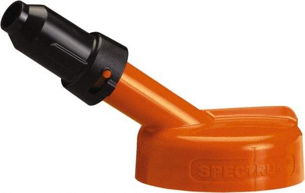 Trico - 4 Gal Capacity Polyethylene Oil Storage System - 1" Tip OD, 7" Straight Spout, Orange - Americas Industrial Supply