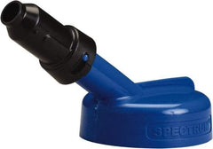 Trico - 4 Gal Capacity Polyethylene Oil Storage System - 1" Tip OD, 7" Straight Spout, Blue - Americas Industrial Supply