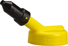 Trico - 4 Gal Capacity Polyethylene Oil Storage System - 1/2" Tip OD, 7" Straight Spout, Yellow - Americas Industrial Supply