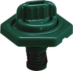 Trico - 4 Gal Capacity Polyethylene Oil Storage System - 7" Straight Spout, Dark Green - Americas Industrial Supply