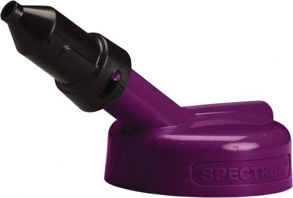 Trico - 4 Gal Capacity Polyethylene Oil Storage System - 1/2" Tip OD, 7" Straight Spout, Purple - Americas Industrial Supply