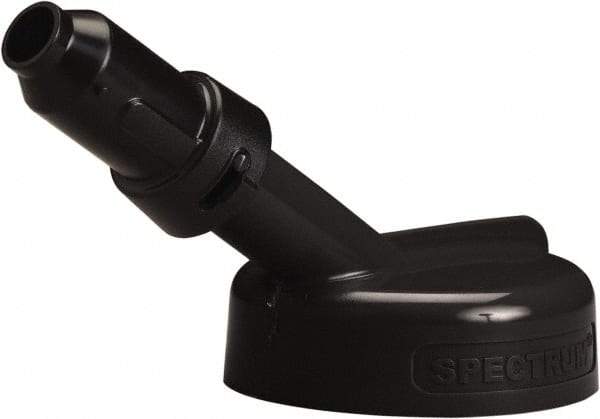 Trico - 4 Gal Capacity Polyethylene Oil Storage System - 1" Tip OD, 7" Straight Spout, Black - Americas Industrial Supply