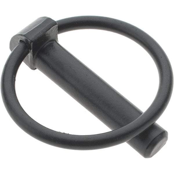 Value Collection - Lynch Pins Pin Diameter (Inch): 7/16 Usable Length (Inch): 1-7/8 - Americas Industrial Supply