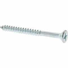 Value Collection - Wood Screws System of Measurement: Inch Screw Size: #12 - Americas Industrial Supply