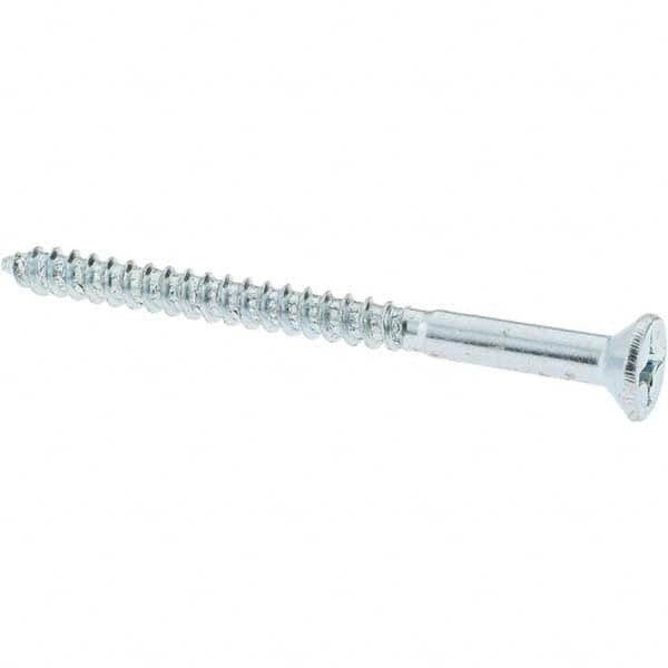 Value Collection - Wood Screws System of Measurement: Inch Screw Size: #12 - Americas Industrial Supply