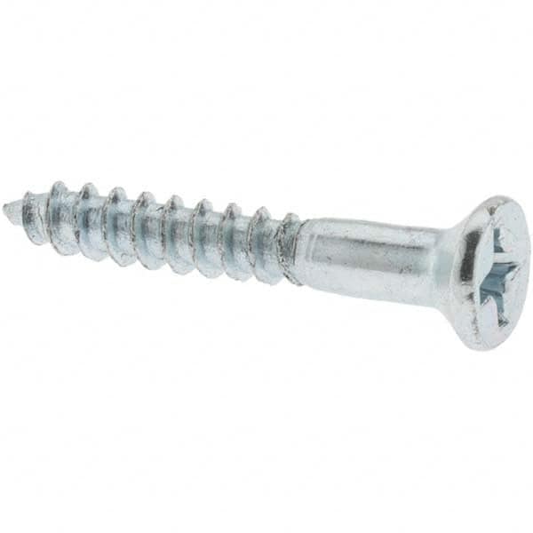 Value Collection - Wood Screws System of Measurement: Inch Screw Size: #6 - Americas Industrial Supply