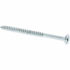 Value Collection - Wood Screws System of Measurement: Inch Screw Size: #8 - Americas Industrial Supply