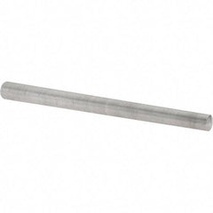 Value Collection - Size 8, 0.3672" Small End Diam, 0.492" Large End Diam, Uncoated Steel Taper Pin - Grade C-12L14, 6" OAL, 6 Pin Length - Americas Industrial Supply